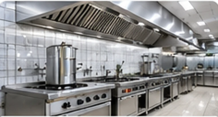 Professional kitchen