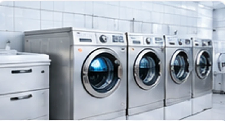 Professional laundry equipment